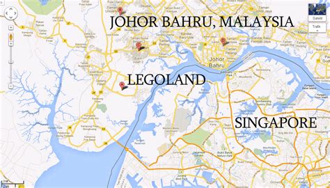 Legoland Malaysia Map – Homestay Nearby Legoland Malaysia, Johor Bahru ...