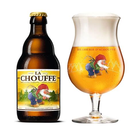 La Chouffe - Belgian Blonde - Belgian Beers UK