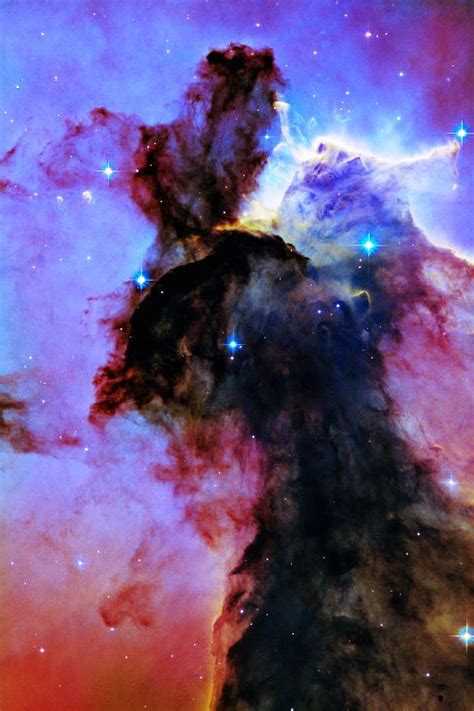 Fairy of Eagle Nebula | Eagle nebula, Nebula, Space art