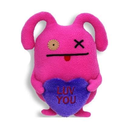 Toys Pretty Ugly Plush Uglydoll Ox Luv You (18 cm) Swizerland Genev...