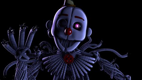 (sfm Fnaf Sl) Ennard by Galvatron2017 on DeviantArt