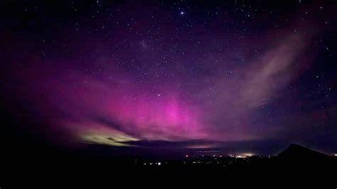 Extremely Brilliant Southern Lights Display Entices Aurora Hunters in New Zealand ...