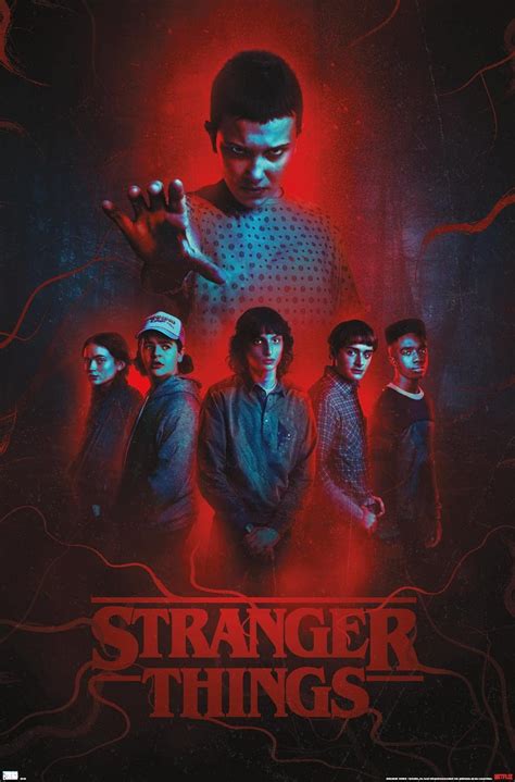 Buy Trends International Netflix Stranger Things: Season 4 - Group Wall ...