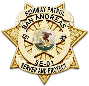 SAN ANDREAS HIGHWAY PATROL - CLRP