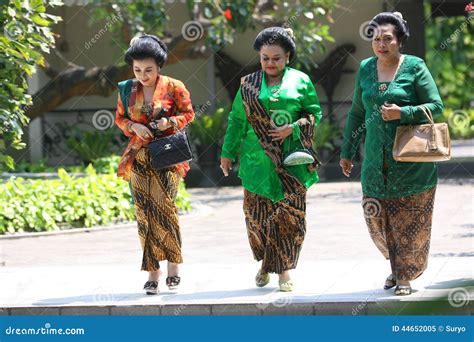 Traditional Javanese Clothes Editorial Image - Image of javanese, solo ...