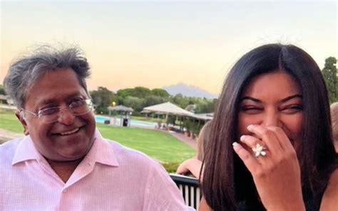 "My Better Half"- Former IPL Chairman Lalit Modi Announces Relationship ...