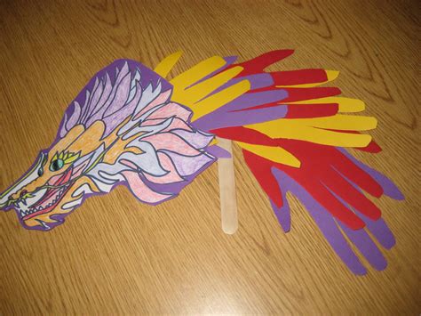 Make a Lunar New Year Dragon Puppet Craft | Scholastic