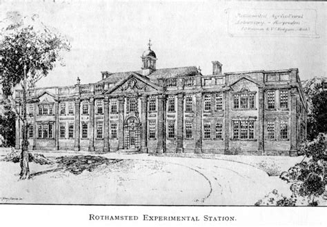 The Russell Building, Rothamsted | Rothamsted | Harpenden History