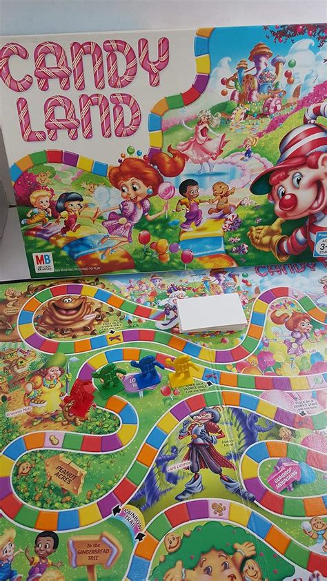 Amazon.com: Candy Land Candyland Board Game 2002 Edition : Toys & Games