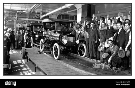 Henry Ford Assembly Line