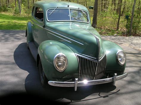 1939 FORD DELUXE 2 DR SEDAN | The H.A.M.B.