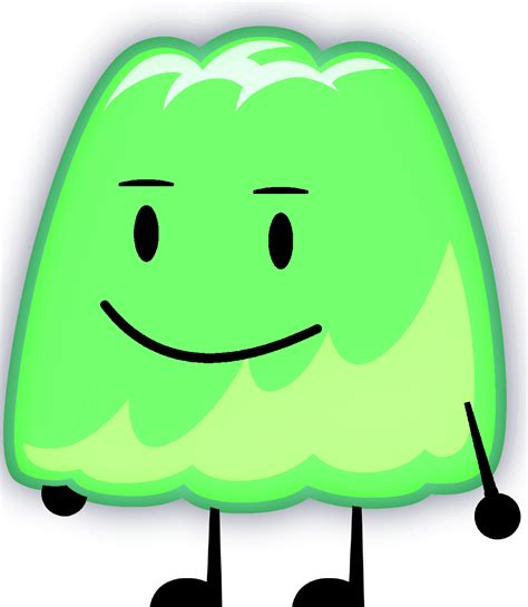 New Gelatin BFDI with a Twinkle by pugleg2004 on DeviantArt