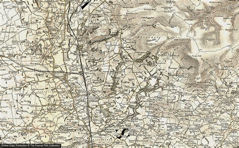 Old Maps of Calder Vale, Lancashire - Francis Frith