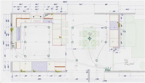 55+ Recessed Lighting Kitchen Layout Design