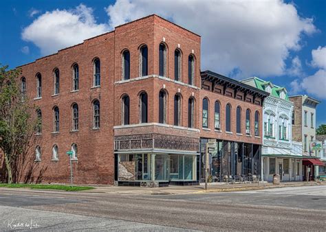 400 Block Of N. Main St., Historic District, Carrollton, Illinois - a ...