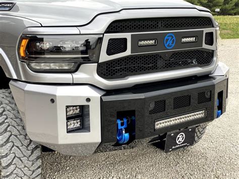 2019+ RAM 2500/3500 Delta Series Front Bumper