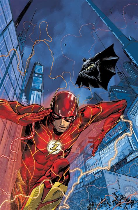 Prepare for THE FLASH Movie with New Comic Prequel Series