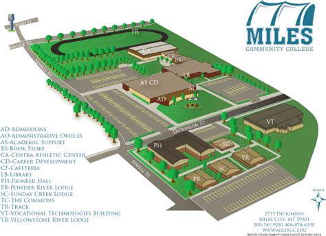 Mcc Center Campus Map