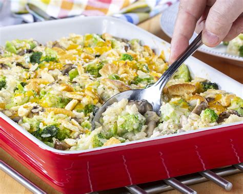 Broccoli Cheddar Casserole - Easy Home Meals