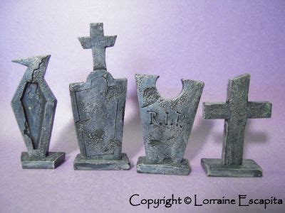 Nightmare Before Christmas tombstones by DFLY Creations | Nightmare ...