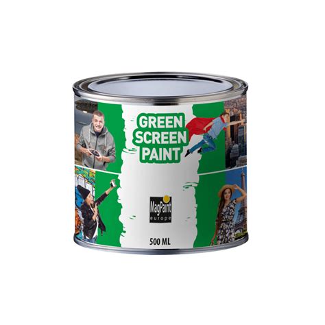 GreenscreenPaint 500 ml - MagPaint