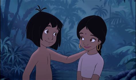 Image - Mowgli and Shanti are best friends.jpg | The Parody Wiki ...