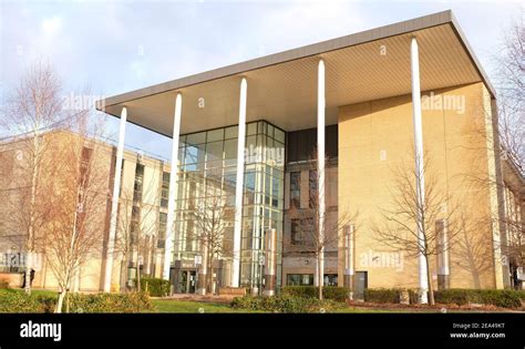 February 2021 - Front entrance to the South Bristol Community Hospital Stock Photo - Alamy