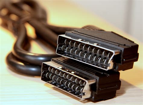 SCART cable. 1.5 m.