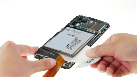 Samsung Galaxy A13 battery replacement - repair guide | iDoc