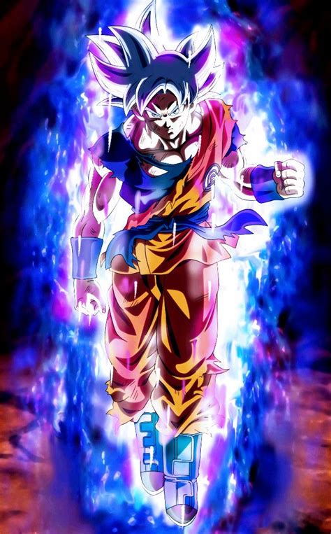 Goku Ultra Instinct Mastered, Dragon Ball Super | Pantalla de goku ...