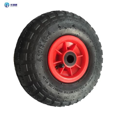 10 Inch 3.50-4 Pneumatic Wheel For Child Car Factory Production In China - Buy Small Pneumatic ...