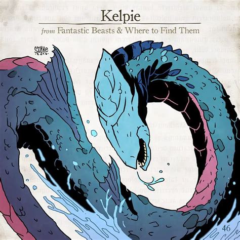 Kelpie – Harry Potter Lexicon