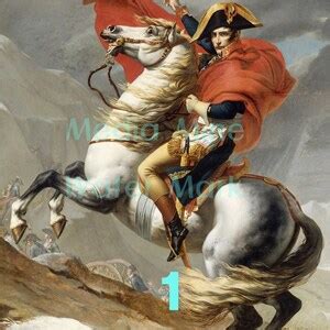 Jacques Louis David Napoleon Bonaparte Crossing the Alps Le Grand Saint ...