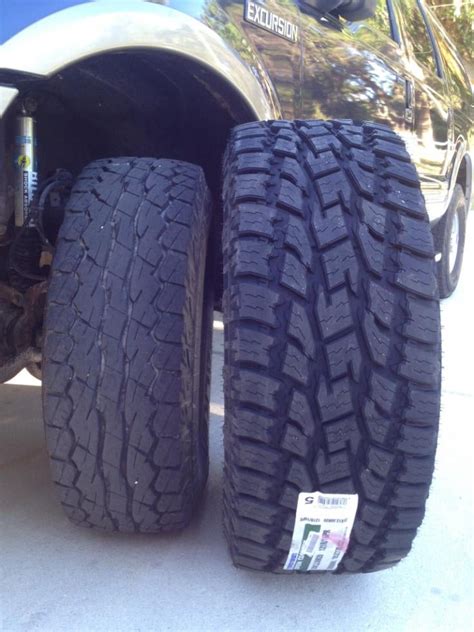 Pics of My New 35x12.50x20 Toyo AT2 Extremes - Ford Powerstroke Diesel Forum