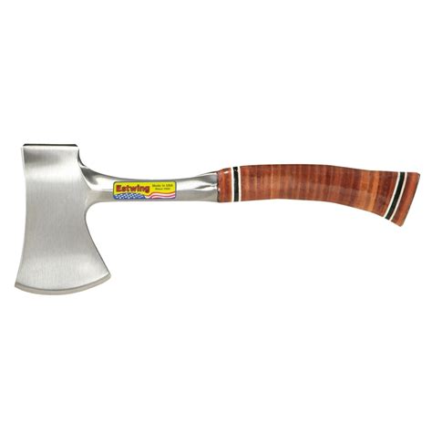 Estwing E24A Forged Steel Camp Axe with 9.5-in Steel Handle at Lowes.com