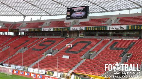 Bayer 04 Leverkusen Stadium - BayArena - Football Tripper