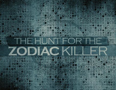 The Zodiac Killer - Serial Killer Documentary Graphics :: Behance