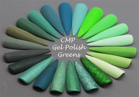 Gel Polish - Kool Mint - Colour Me Pretty Nails