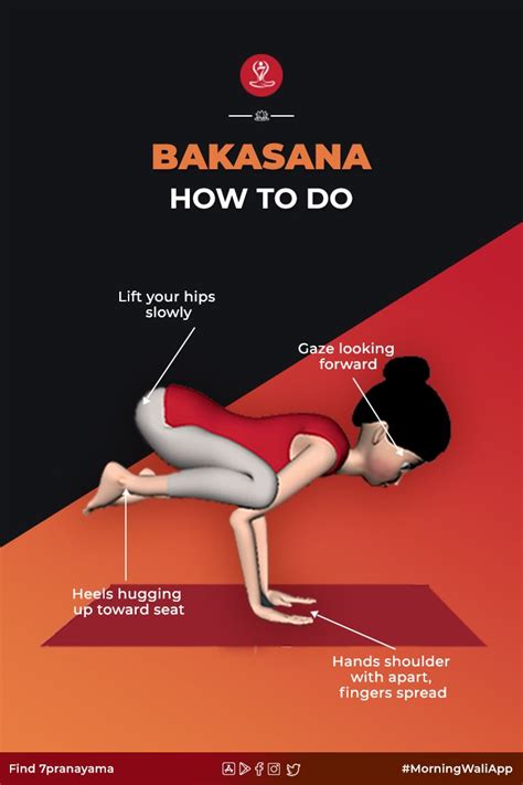 Bakasana steps crow crane pose benefits – Artofit