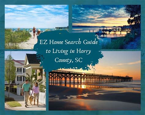 EZ Home Search Guide to Living in Horry County, SC