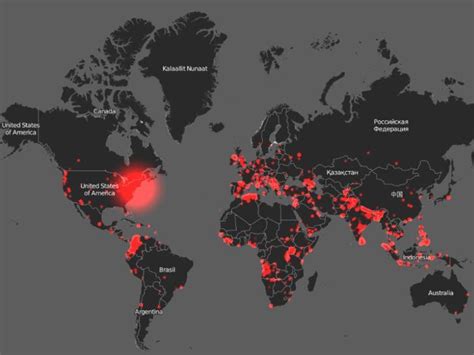 Startling maps show every terrorist attack worldwide for the last 20 ...