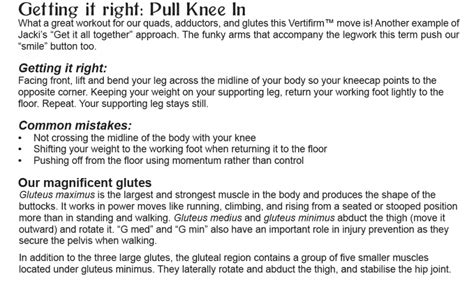 Pull Knee In | Jacki's Blog