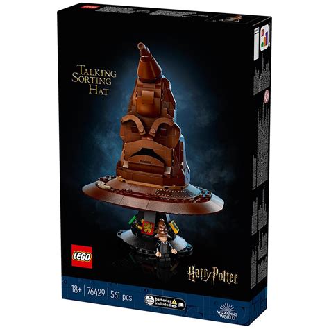 LEGO Harry Potter Talking Sorting Hat Building Set 76429