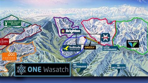 ‘One Wasatch’ plan aims to connect 7 ski resorts in Utah