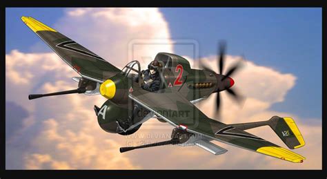 German Ultralight by s2ka on deviantART | Aircraft art, Dieselpunk vehicles, Dieselpunk