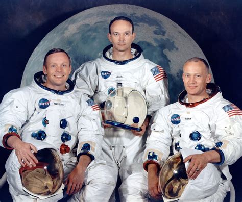ESA - Apollo 11 crew