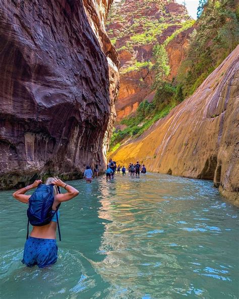 Zion National Park In Utah, USA. : NationalPark