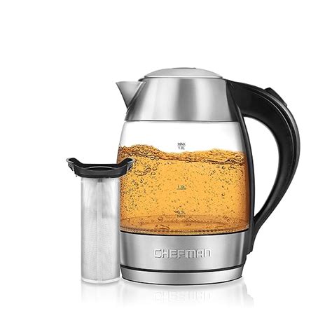 Best Electric Tea Kettle With Infuser [Nov 2024]: Top 6 Picks