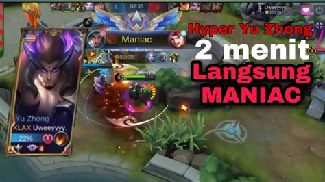 Yu Zhong Gameplay by Uweeyyyy | Best build - YouTube