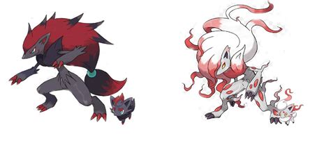 Zoroark zoroark Hisui by Asiavelociraptor on DeviantArt